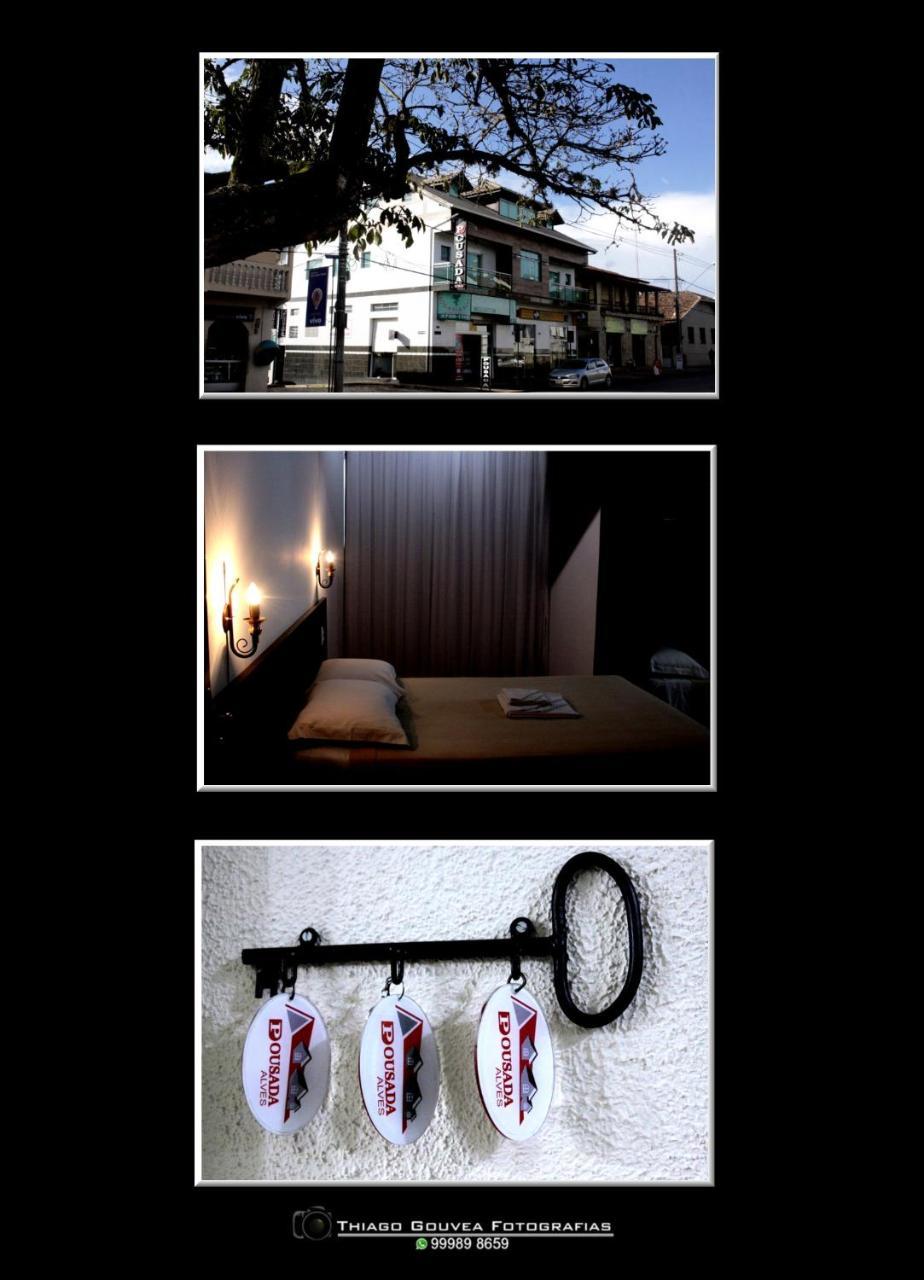 Pousada Alves Sao Bras do Suacui ภายนอก รูปภาพ